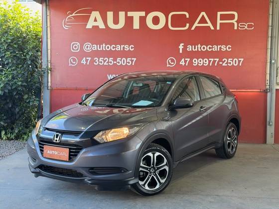 HONDA HR-V 1.8 16V FLEX LX 4P AUTOMÁTICO