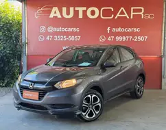 HONDA HR-V 1.8 16V FLEX LX 4P AUTOMÁTICO HONDA HR-V 1.8 16V FLEX LX 4P AUTOMÁTICO