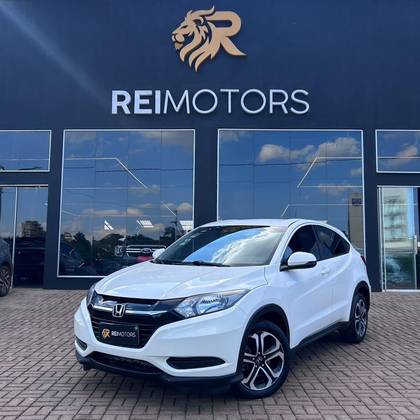 HONDA HR-V 1.8 16V FLEX LX 4P AUTOMÁTICO