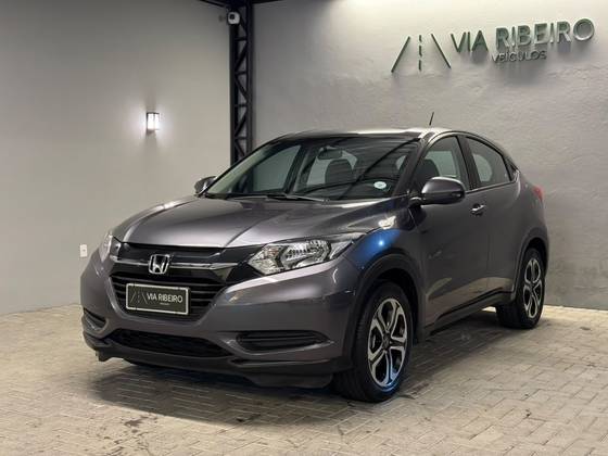 HONDA HR-V 1.8 16V FLEX LX 4P AUTOMÁTICO
