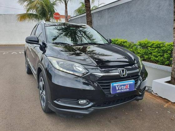 HONDA HR-V 1.8 16V FLEX TOURING 4P AUTOMÁTICO