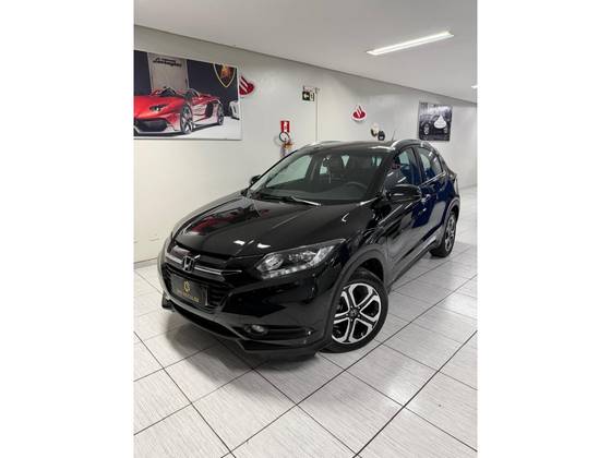 HONDA HR-V 1.8 16V FLEX TOURING 4P AUTOMÁTICO
