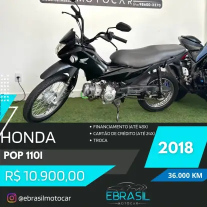 HONDA-POP 110i-2018