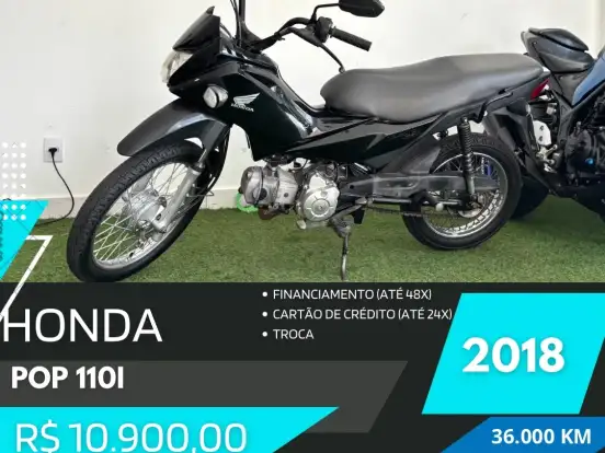 HONDA-POP 110i HONDA-POP 110i-2018