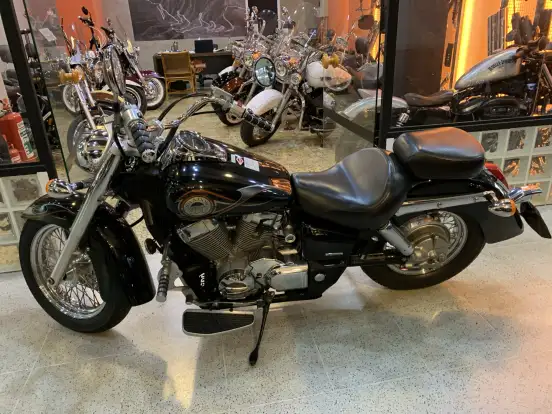 HONDA-SHADOW 750 HONDA-SHADOW 750-2009