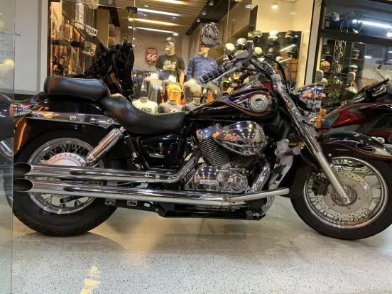 HONDA-SHADOW 750 HONDA-SHADOW 750-2009