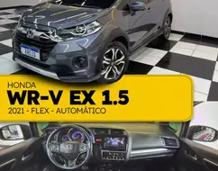 HONDA WR-V 1.5 16V FLEXONE EX CVT HONDA WR-V 1.5 16V FLEXONE EX CVT