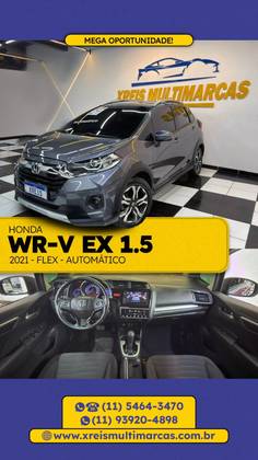 HONDA WR-V 1.5 16V FLEXONE EX CVT