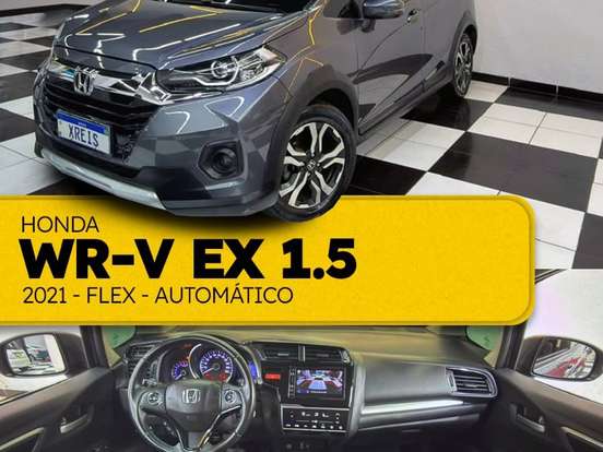 HONDA-WR-V-1.5 16V FLEXONE EX CVT HONDA-WR-V-2021