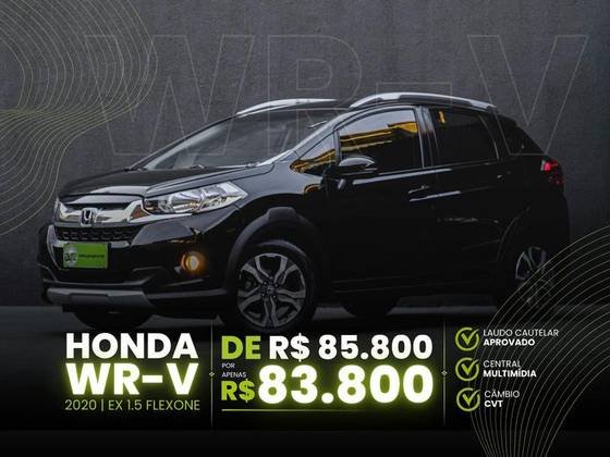 HONDA WR-V 1.5 16V FLEXONE EX CVT