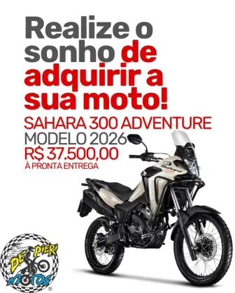 HONDA XRE 300 SAHARA ADVENTURE 