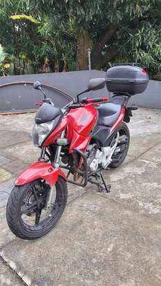 HONDA-CB 300R-2013