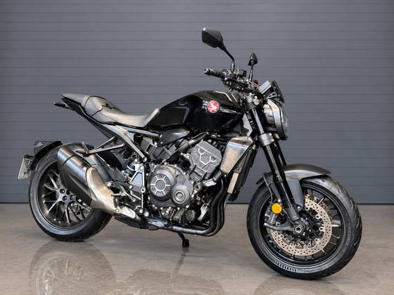 HONDA CB 1000R BLACK EDITION ABS 