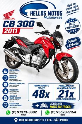 HONDA CB 300R 