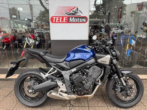 HONDA CB 650R E-CLUTCH 