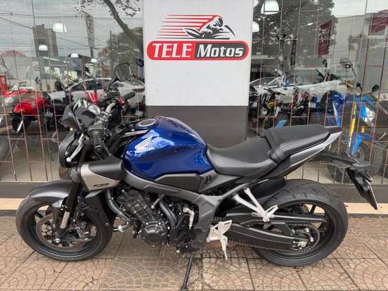 HONDA-CB 650R E-CLUTCH-2025