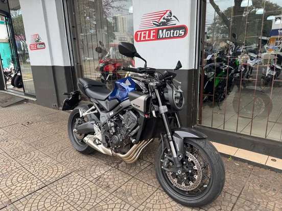 HONDA-CB 650R E-CLUTCH-2025