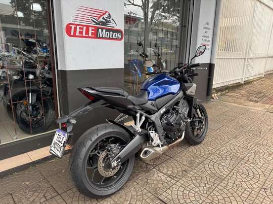 HONDA-CB 650R E-CLUTCH-2025