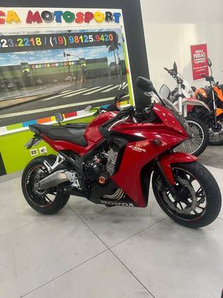 HONDA CBR 650F 