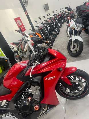 HONDA-CBR 650F-2014