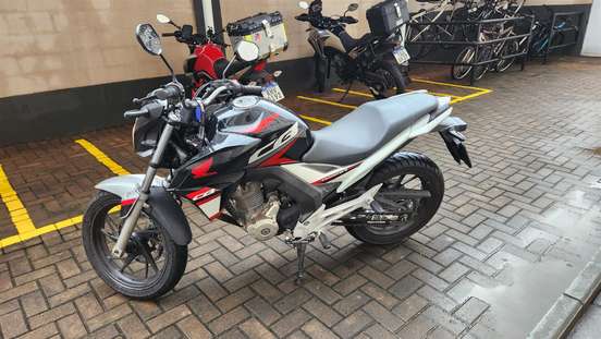 HONDA-CB TWISTER-2016