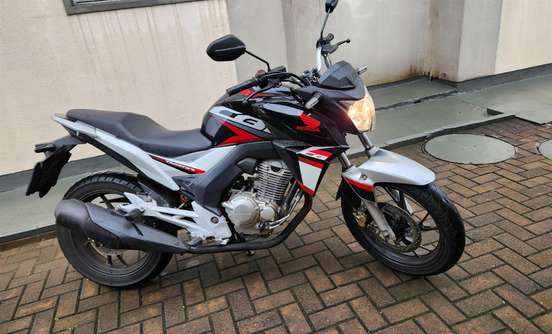 HONDA-CB TWISTER-2016