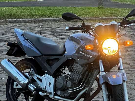 HONDA-CBX 250 TWISTER HONDA-CBX 250 TWISTER-2008