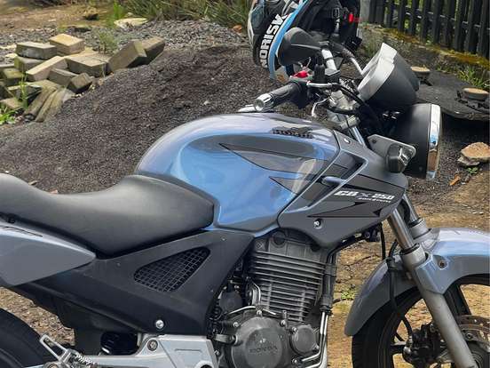 HONDA-CBX 250 TWISTER HONDA-CBX 250 TWISTER-2008