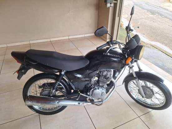 HONDA-CG 125 FAN-2008