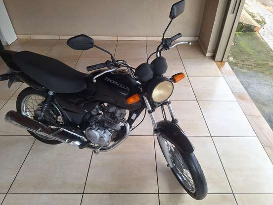 HONDA-CG 125 FAN HONDA-CG 125 FAN-2008