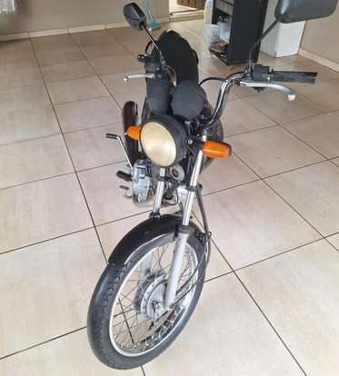 HONDA-CG 125 FAN-2008
