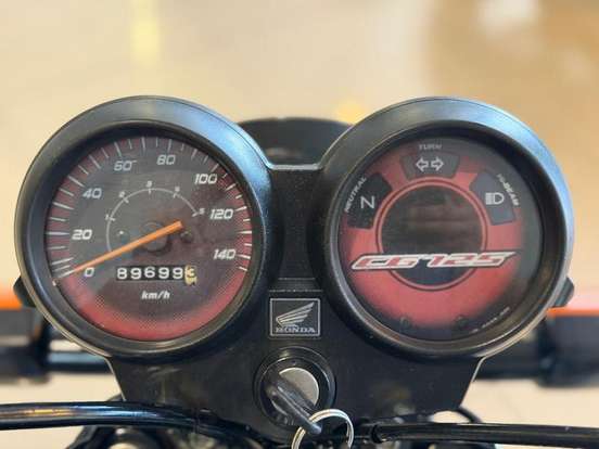 HONDA-CG 125 FAN KS-2011