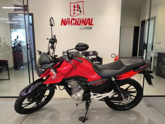 HONDA CG 160 FAN 