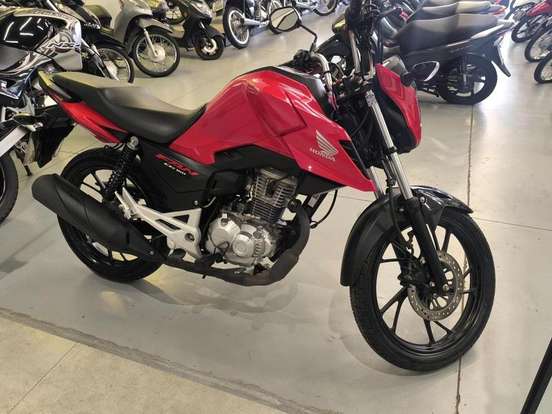 HONDA-CG 160 FAN-2025