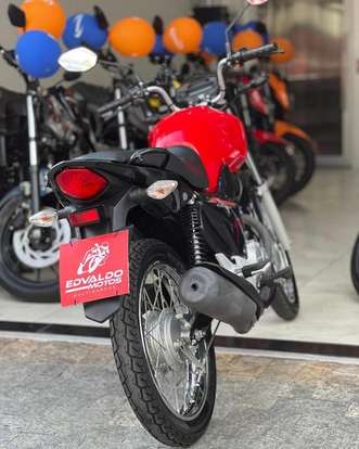 HONDA-CG 160 START ES-2024