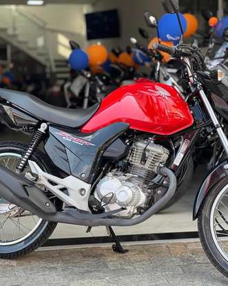 HONDA-CG 160 START ES-2024