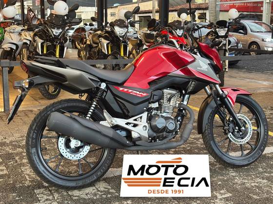 HONDA CG 160 TITAN ABS 