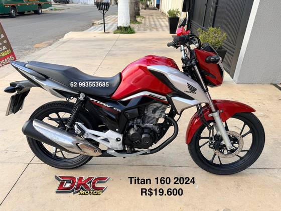 HONDA CG 160 TITAN 