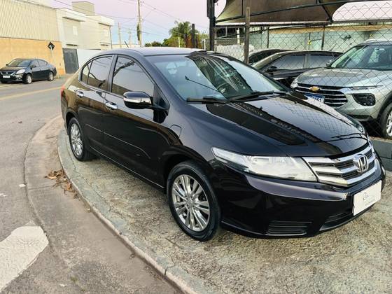 HONDA CITY 1.5 EX 16V FLEX 4P AUTOMÁTICO