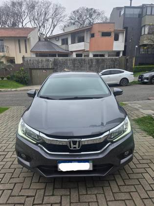 HONDA CITY 1.5 EX 16V FLEX 4P AUTOMÁTICO