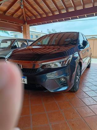 HONDA CITY 1.5 i-VTEC FLEX HATCH EXL CVT