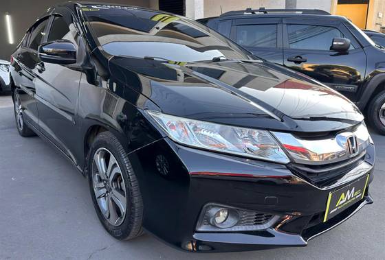 HONDA CITY 1.5 LX 16V FLEX 4P AUTOMÁTICO
