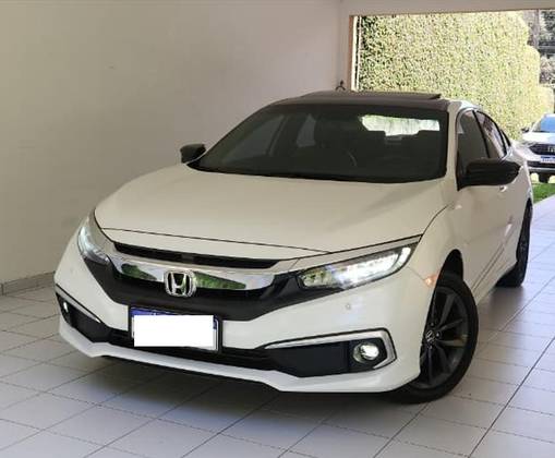 HONDA CIVIC 1.5 16V TURBO GASOLINA TOURING 4P CVT