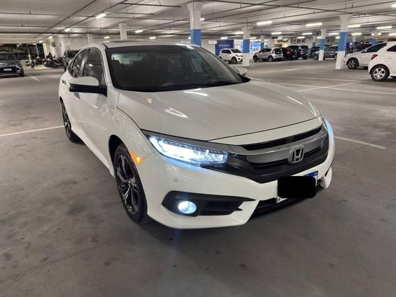 HONDA CIVIC 1.5 16V TURBO GASOLINA TOURING 4P CVT