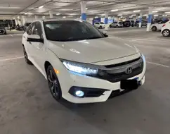 HONDA CIVIC 1.5 16V TURBO GASOLINA TOURING 4P CVT HONDA CIVIC 1.5 16V TURBO GASOLINA TOURING 4P CVT