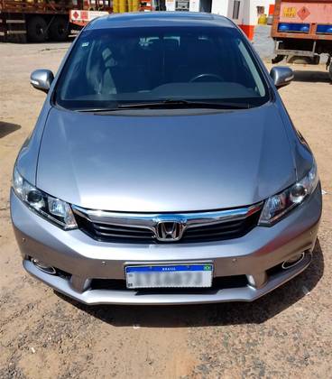 HONDA CIVIC 1.8 EXS 16V FLEX 4P AUTOMÁTICO