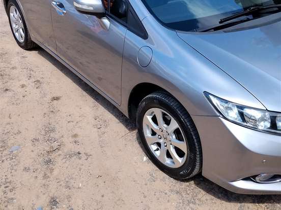 HONDA-CIVIC-1.8 EXS 16V FLEX 4P AUTOMÁTICO HONDA-CIVIC-2012