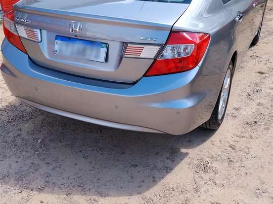 HONDA-CIVIC-1.8 EXS 16V FLEX 4P AUTOMÁTICO HONDA-CIVIC-2012