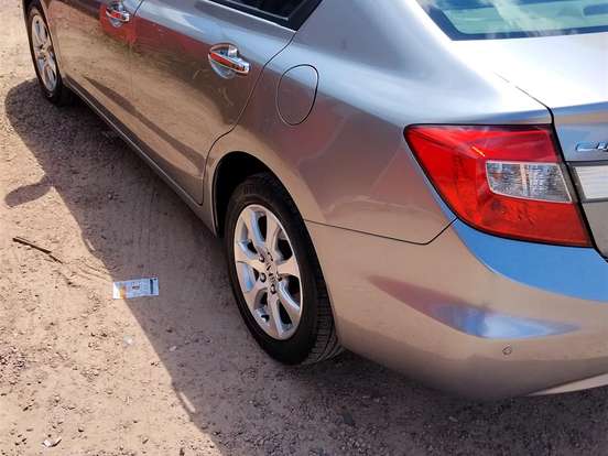 HONDA-CIVIC-1.8 EXS 16V FLEX 4P AUTOMÁTICO HONDA-CIVIC-2012