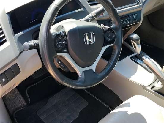 HONDA-CIVIC-1.8 EXS 16V FLEX 4P AUTOMÁTICO HONDA-CIVIC-2012